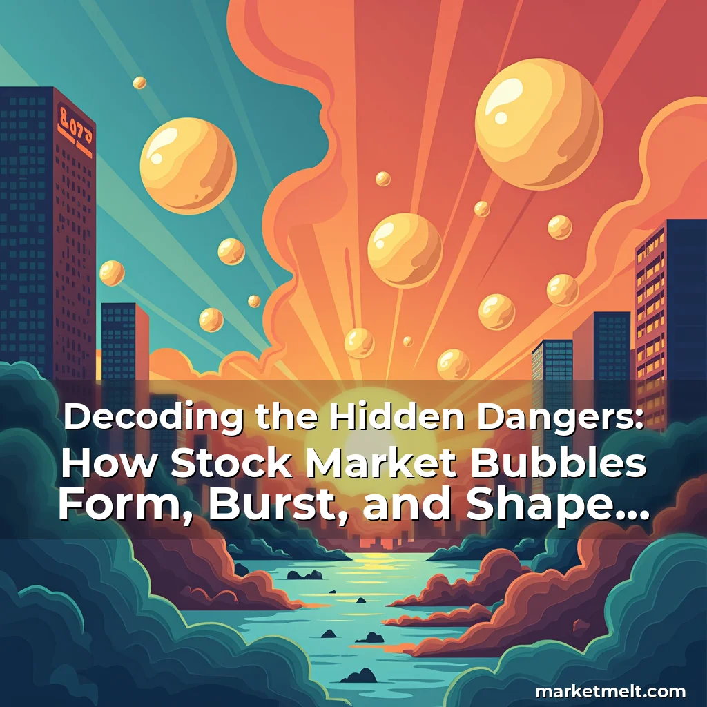 Read more about the article Decoding the Hidden Dangers: How Stock Market Bubbles Form, Burst, and Shape Economic History