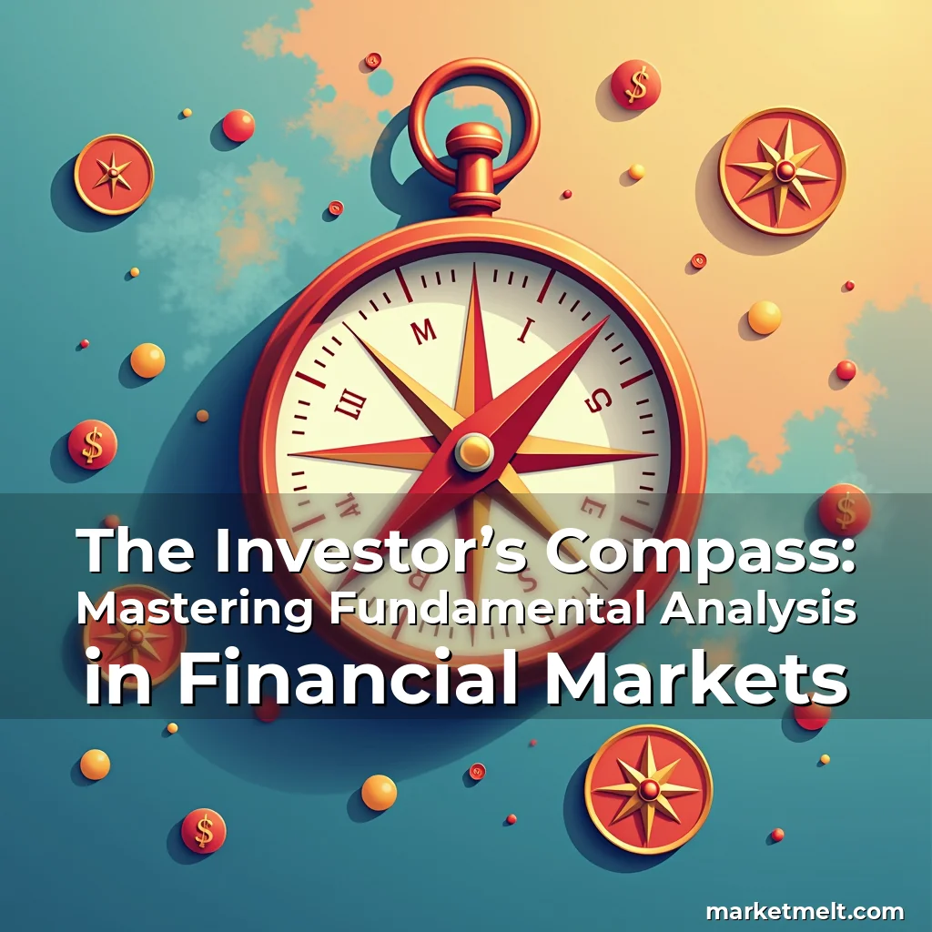 Read more about the article The Investor’s Compass: Mastering Fundamental Analysis in Financial Markets