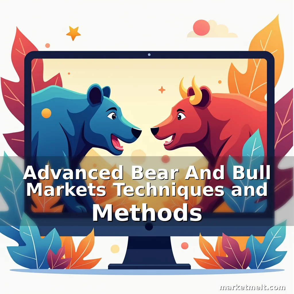 Read more about the article Advanced Bear And Bull Markets Techniques and Methods