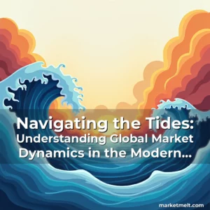 Read more about the article Navigating the Tides: Understanding Global Market Dynamics in the Modern Economy