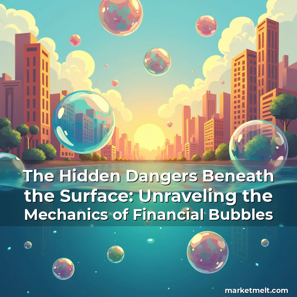 Read more about the article The Hidden Dangers Beneath the Surface: Unraveling the Mechanics of Financial Bubbles