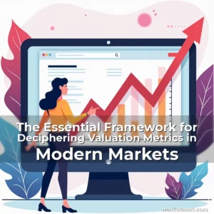 Read more about the article The Essential Framework for Deciphering Valuation Metrics in Modern Markets