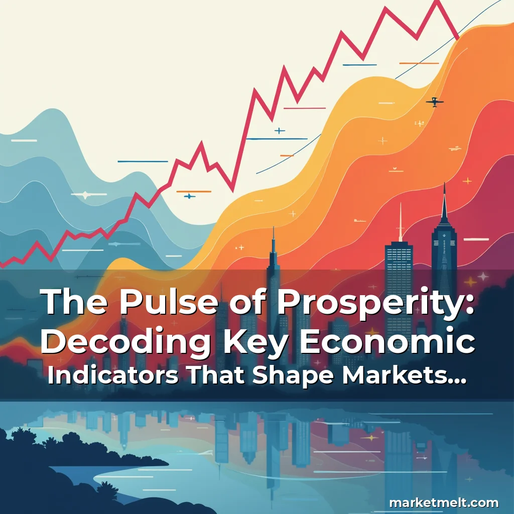 Read more about the article The Pulse of Prosperity: Decoding Key Economic Indicators That Shape Markets and Policies