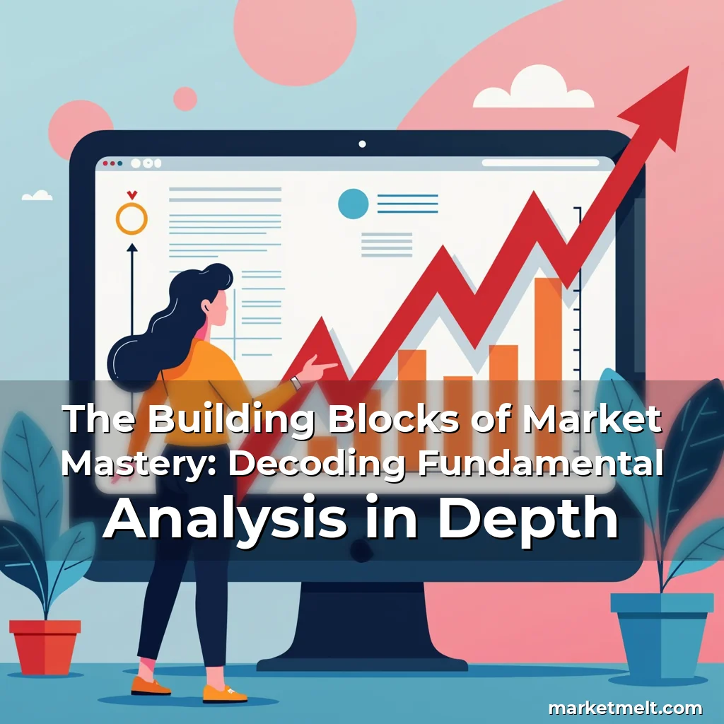 Read more about the article The Building Blocks of Market Mastery: Decoding Fundamental Analysis in Depth