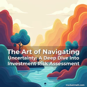 Artistic representation for The Art of Navigating Uncertainty: A Deep Dive Into Investment Risk Assessment